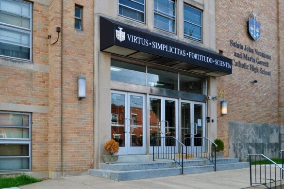 Val DiGiorgio Saints John Neumann and Maria Goretti High School