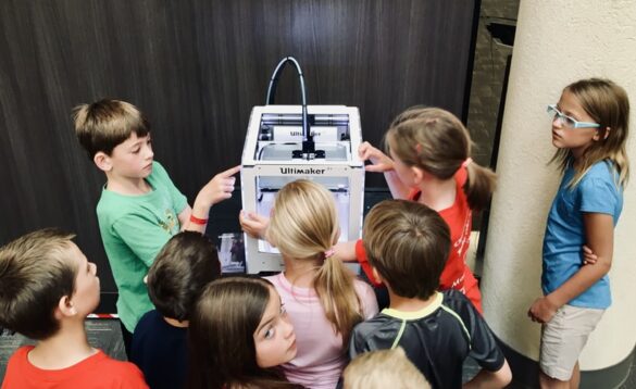 Valentino DiGiorgio STEAM summer program